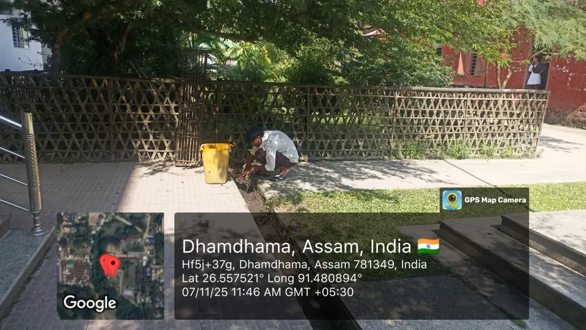 Dhamdhama Anchalik College campus photo 2