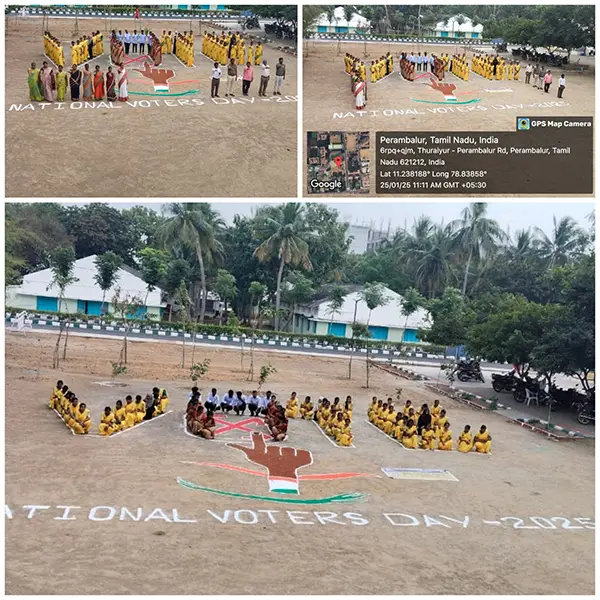 Dhanalakshmi Srinivasan College of Education: campus photo 7