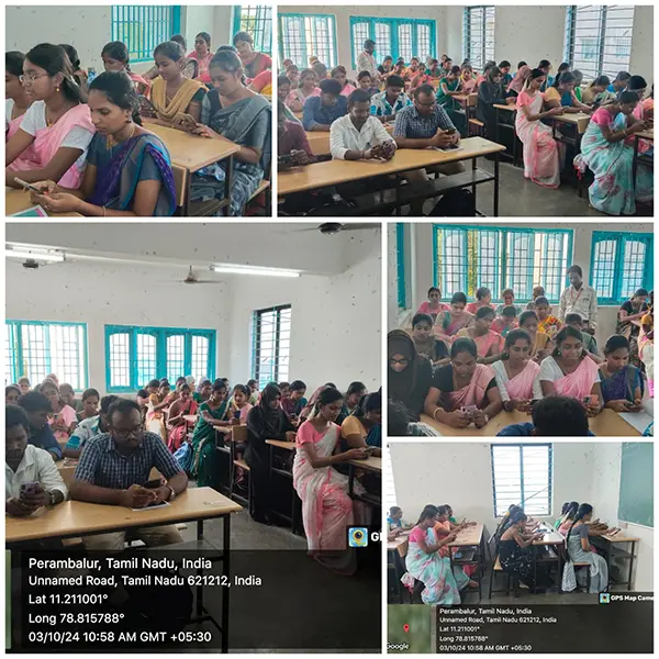 Dhanalakshmi Srinivasan College of Education: campus photo 2