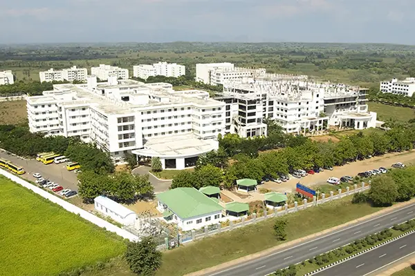 DHANALAKSHMI SRINIVASAN COLLEGE OF NURSING (Inst. Code - 227) campus photo 1