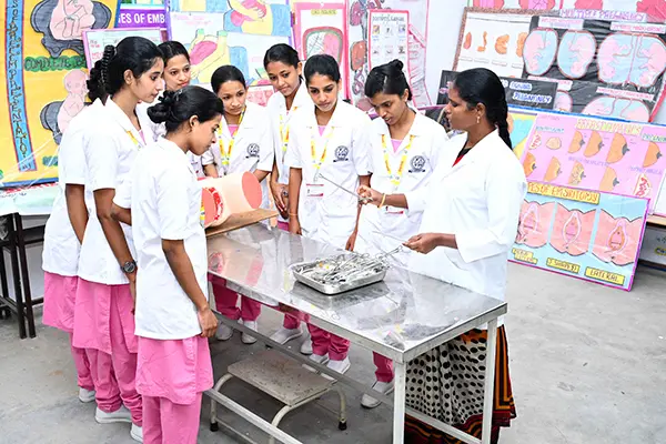 DHANALAKSHMI SRINIVASAN COLLEGE OF NURSING (Inst. Code - 227) campus photo 6