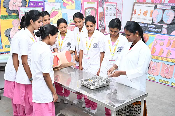 DHANALAKSHMI SRINIVASAN COLLEGE OF NURSING (Inst. Code - 227) campus photo 7