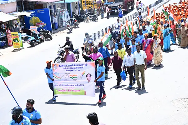 Dhanalakshmi Srinivasan College of Physical Edcuation: campus photo 5