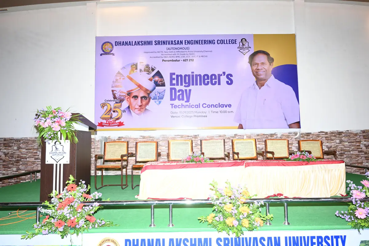 Dhanalakshmi Srinivasan Engineering College campus photo 8