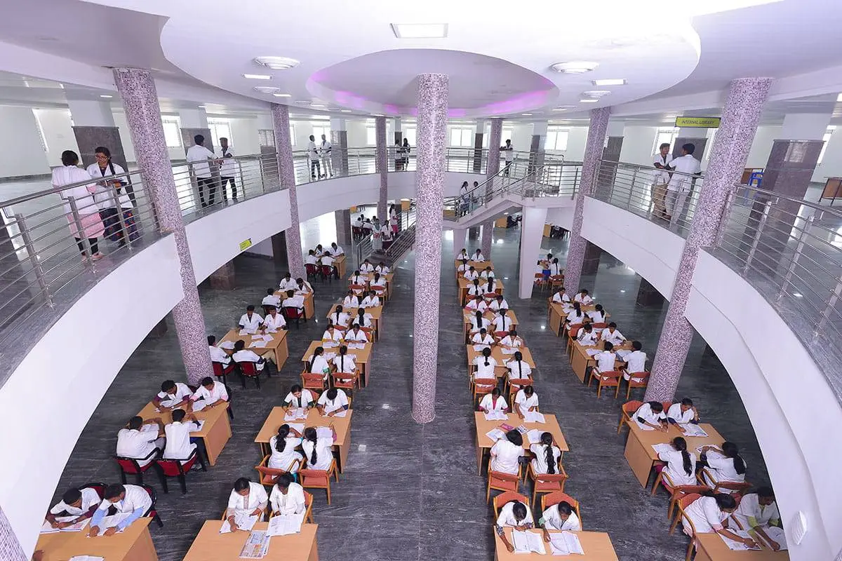 Dhanalakshmi Srinivasan Institute of Medical Sciences and Hospital campus photo 2