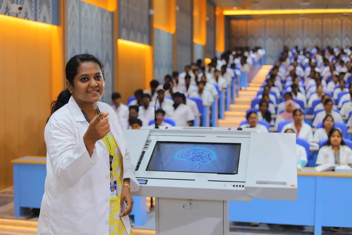Dhanalakshmi Srinivasan Institute of Medical Sciences and Hospital campus photo 3