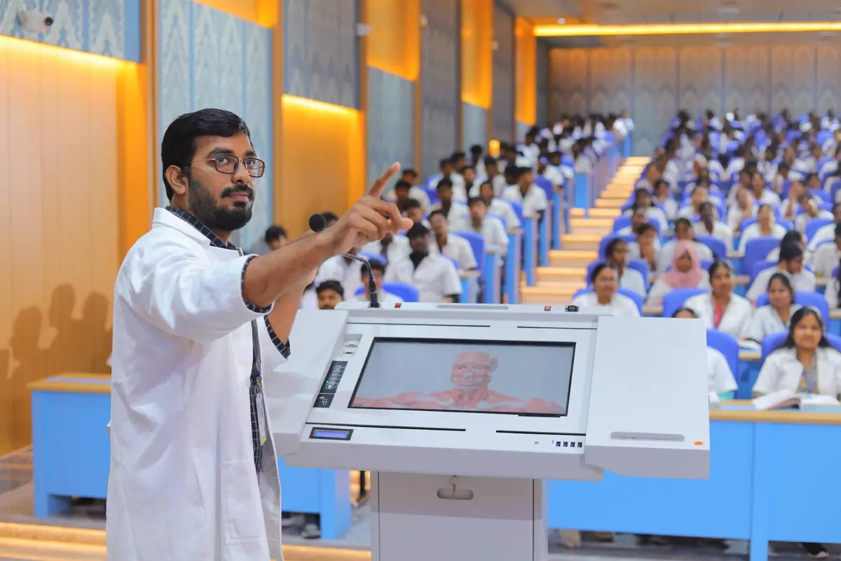 Dhanalakshmi Srinivasan Institute of Medical Sciences and Hospital campus photo 5