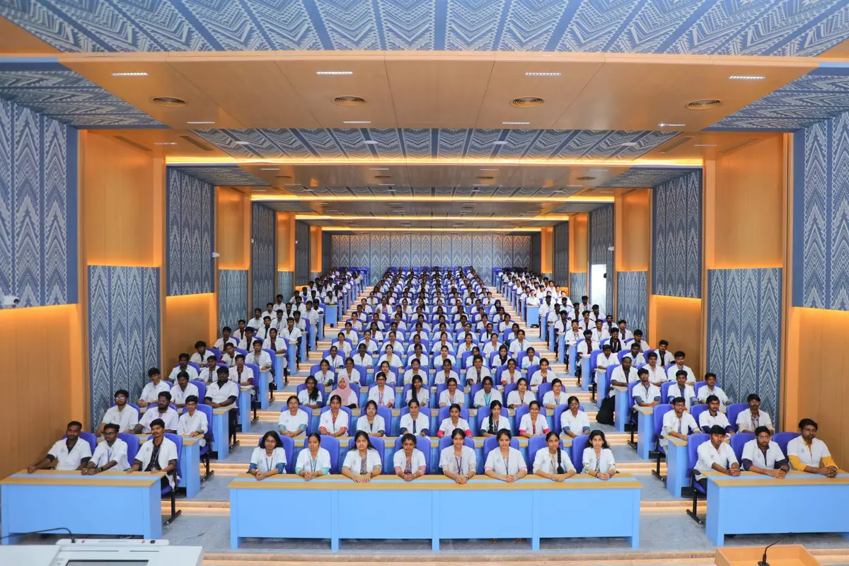 Dhanalakshmi Srinivasan Institute of Medical Sciences and Hospital campus photo 8