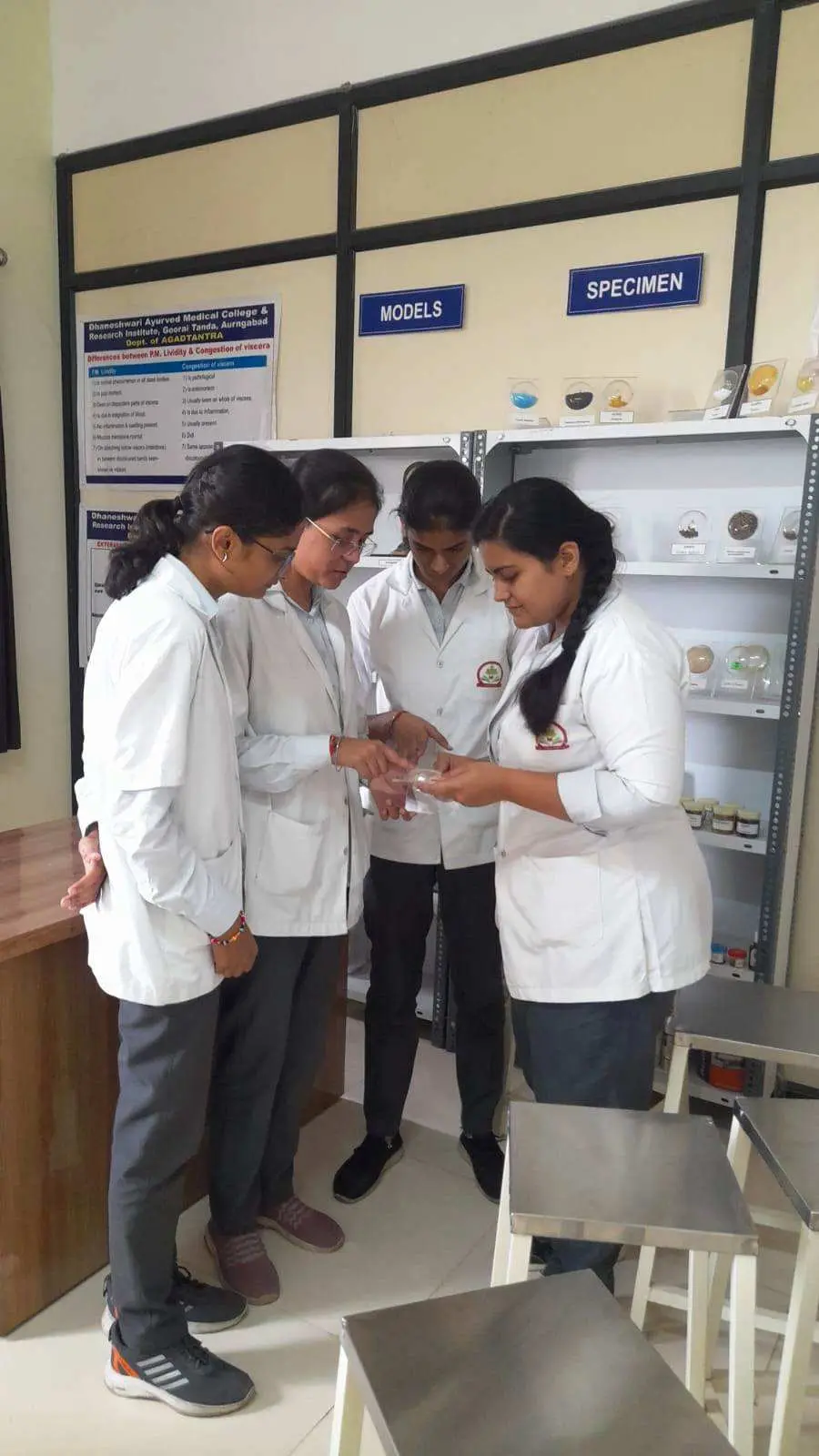 Dhaneshwari Ayurved College and Research Institute: campus photo 2