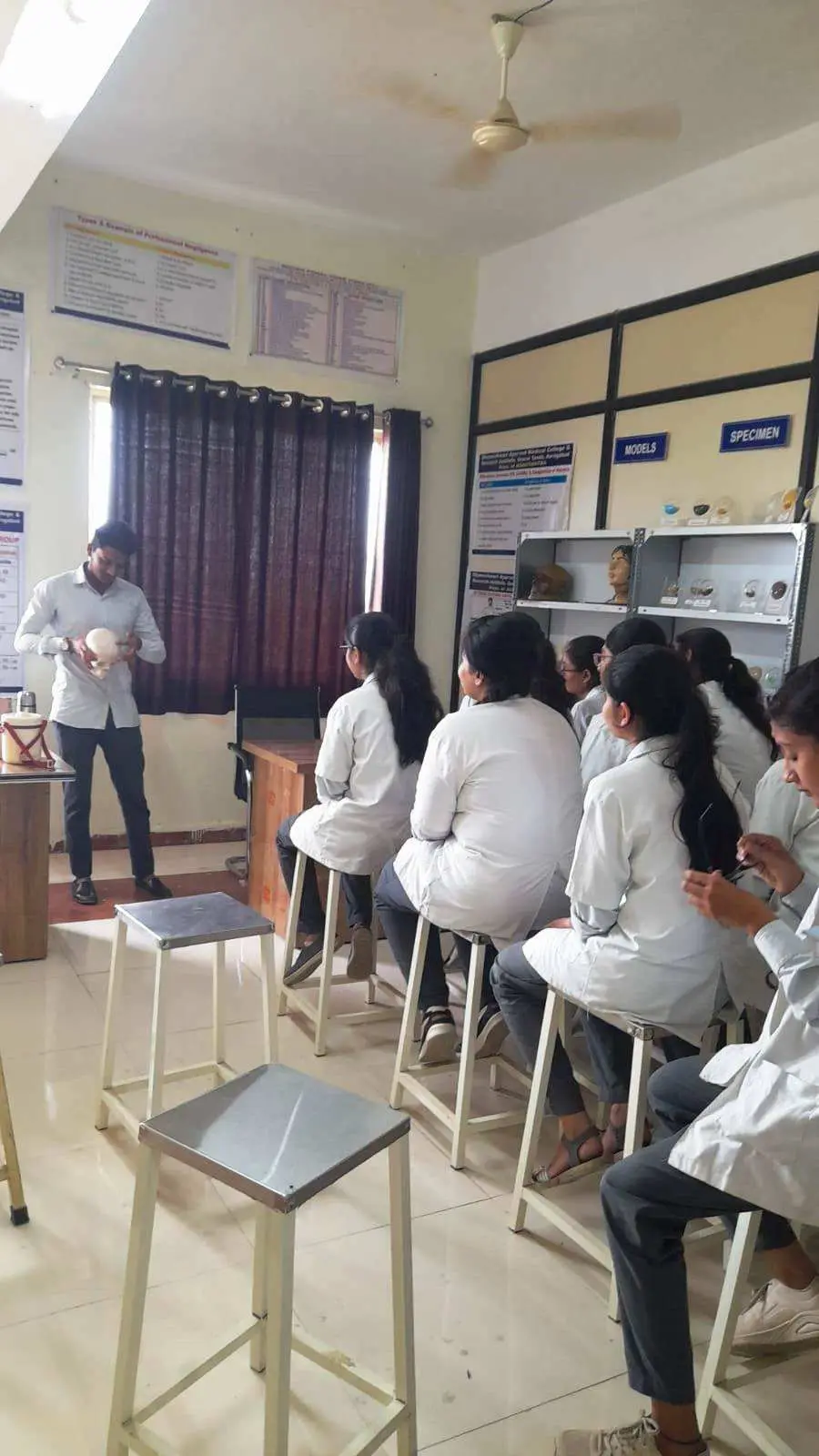 Dhaneshwari Ayurved College and Research Institute: campus photo 4