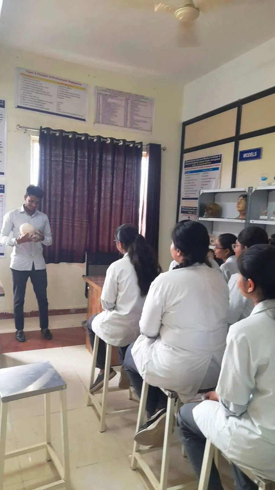 Dhaneshwari Ayurved College and Research Institute: campus photo 5