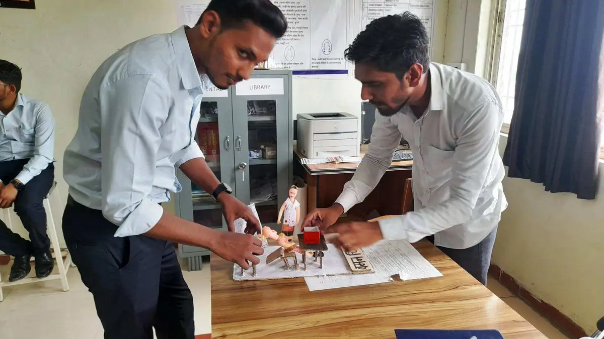 Dhaneshwari Ayurved College and Research Institute: campus photo 3