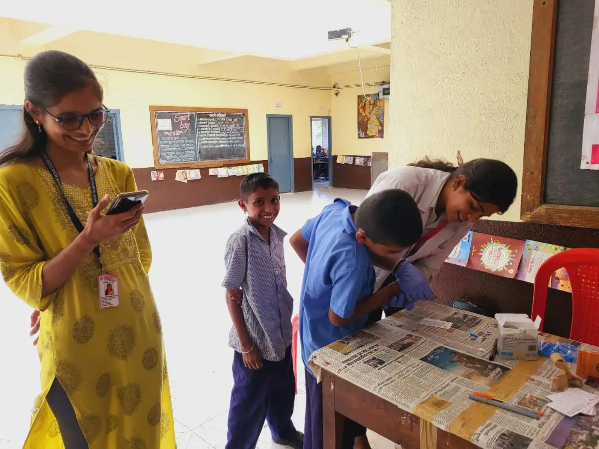 Dhanvantari D.M.L.T.College: campus photo 7