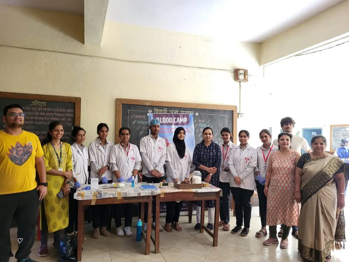 Dhanvantari D.M.L.T.College: campus photo 1