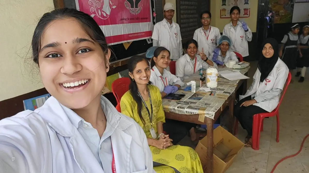 Dhanvantari D.M.L.T.College: campus photo 8