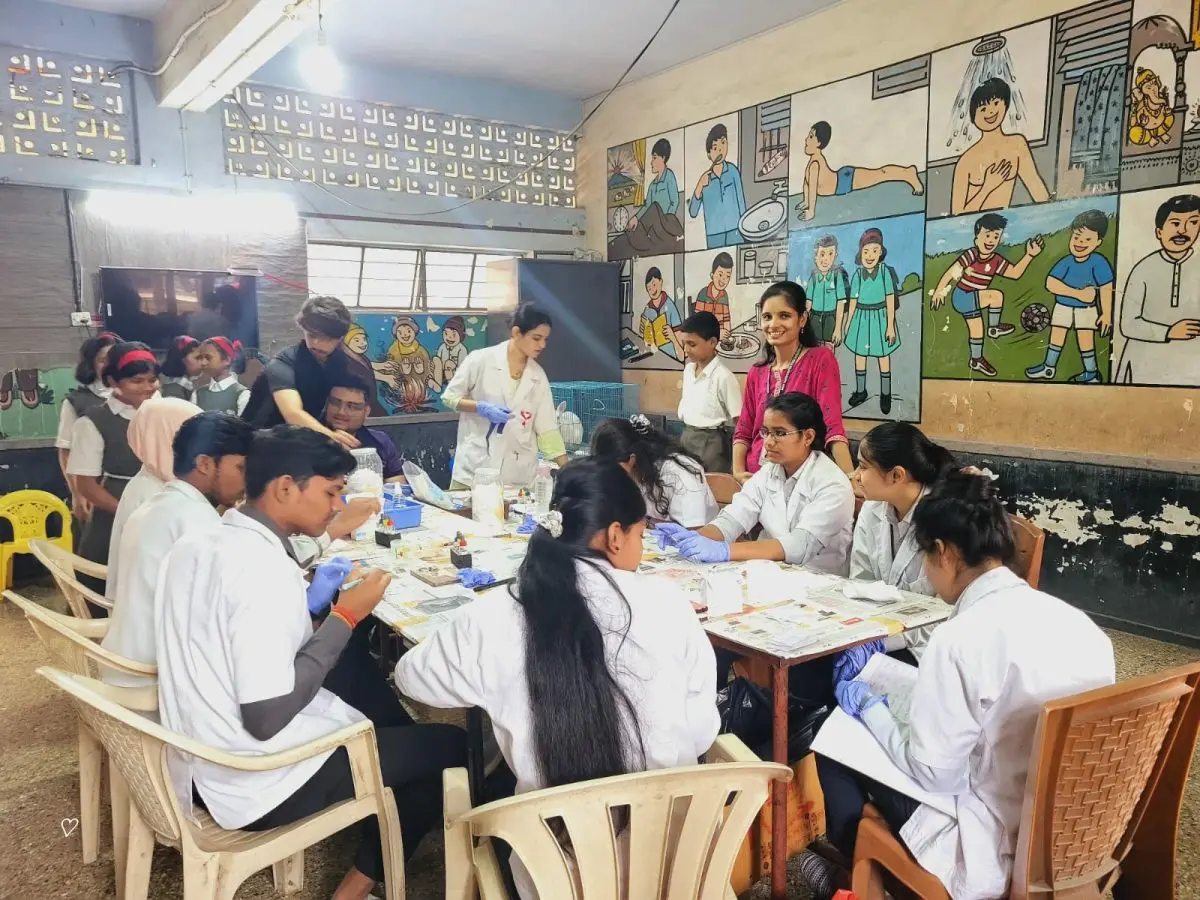 Dhanvantari D.M.L.T.College: campus photo 2