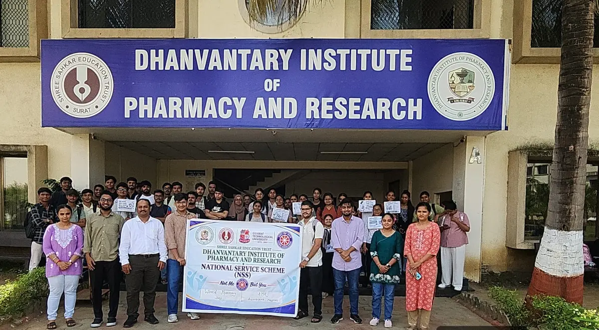 Dhanvantary Institute of Pharmacy and Research: campus photo 2