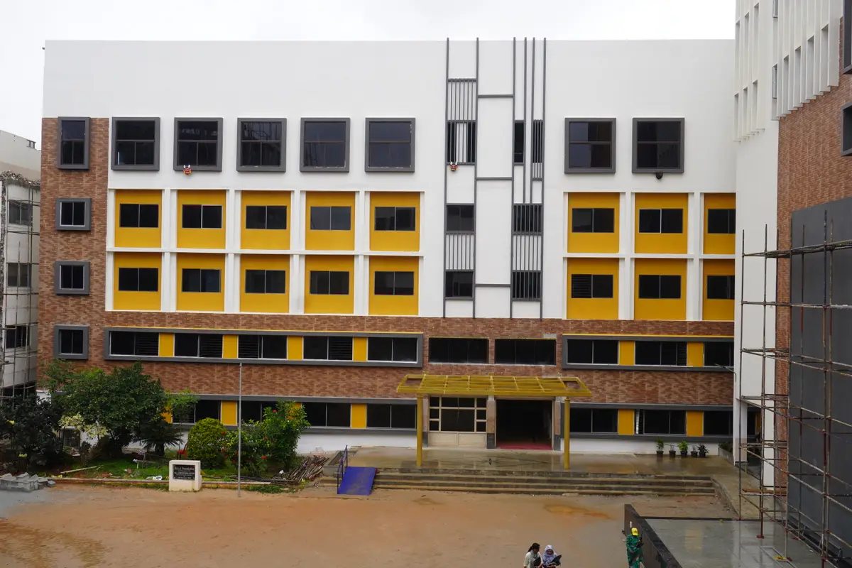 Dhanwantari School of Nursing Chikbanavar: campus photo 8