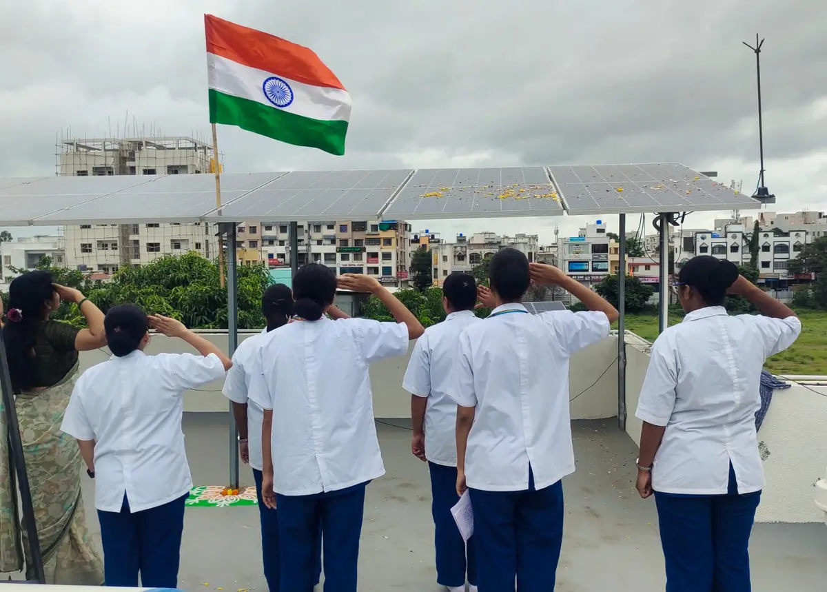 Dhanwantri Medical Education and Research Centres, Vedika School of Nursing: campus photo 5