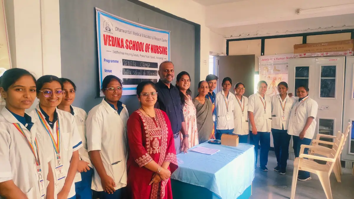 Dhanwantri Medical Education and Research Centres, Vedika School of Nursing: campus photo 2