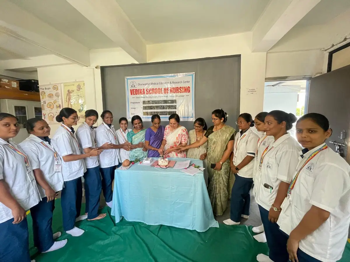 Dhanwantri Medical Education and Research Centres, Vedika School of Nursing: campus photo 6
