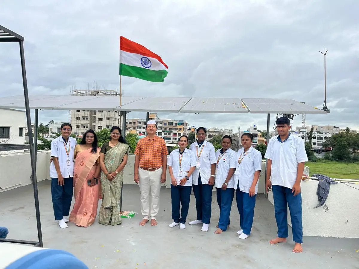 Dhanwantri Medical Education and Research Centres, Vedika School of Nursing: campus photo 4
