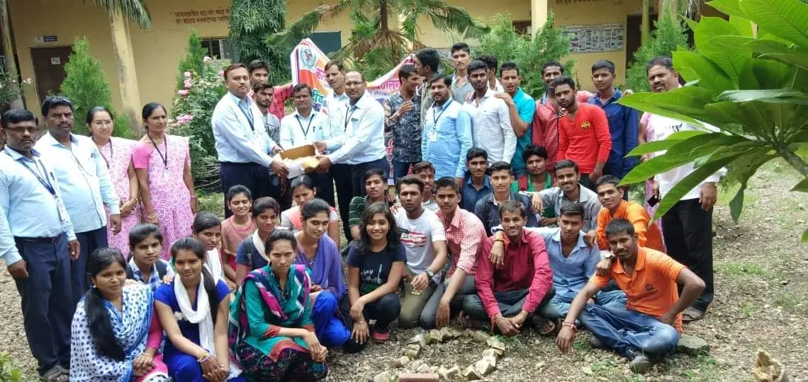 Dhareshwar Shikshan Sanstha s Arts and Science College campus