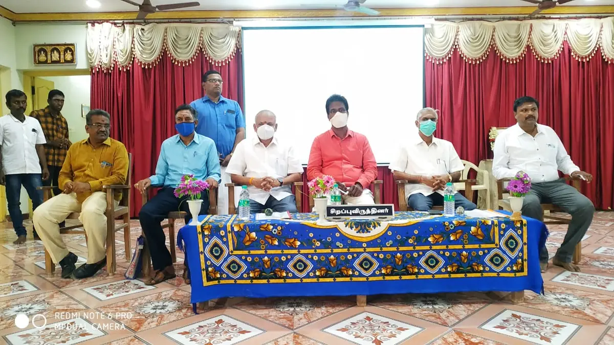 Dharmapuram Adhinam Arts College: campus photo 4