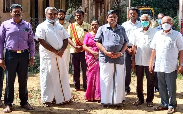 Dharmapuram Adhinam Arts College: campus photo 6
