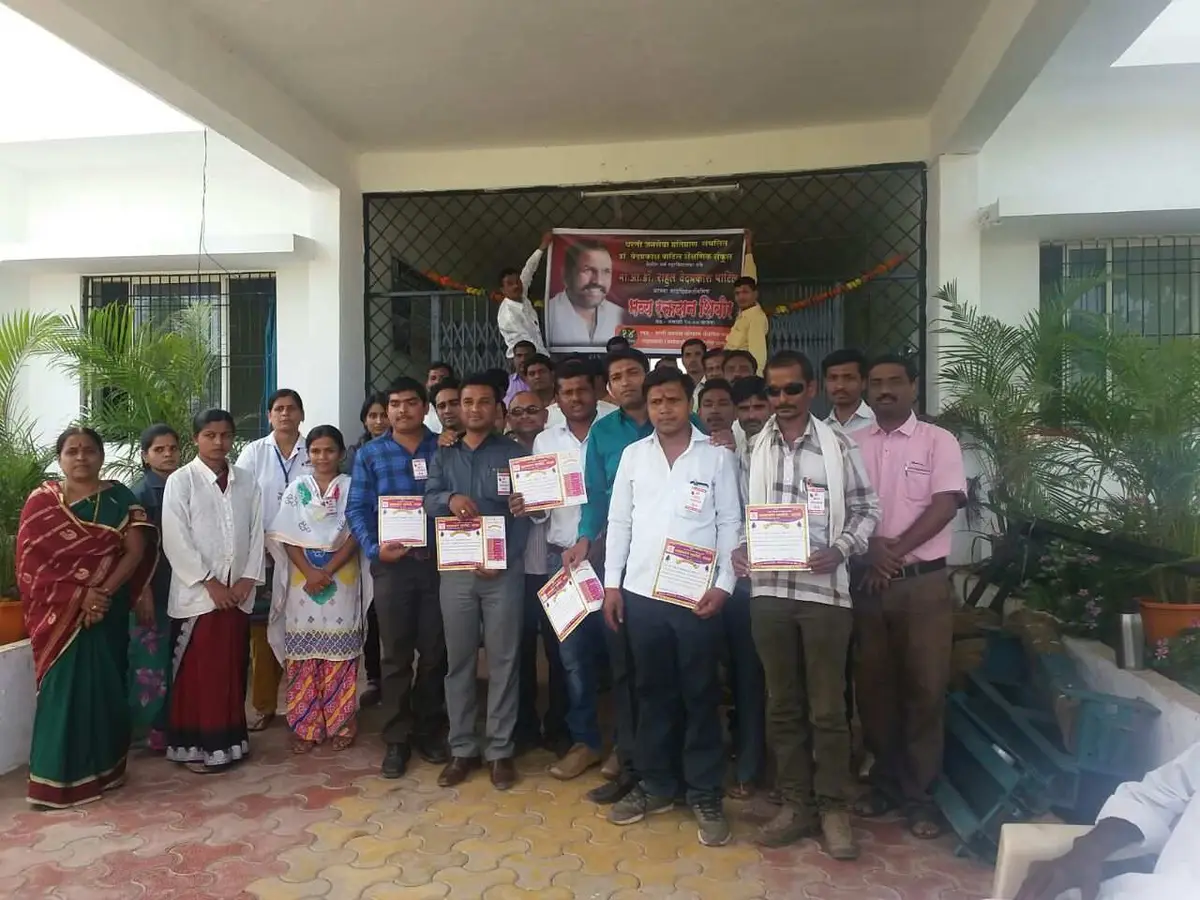 Dharti Janseva Partishthan's Bachelor of Education College: campus photo 2