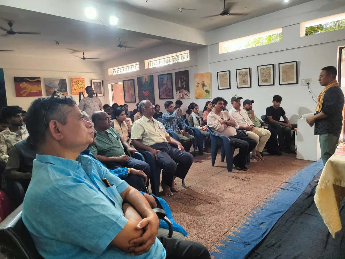 Dhauli College of Art and Crafts: campus photo 6