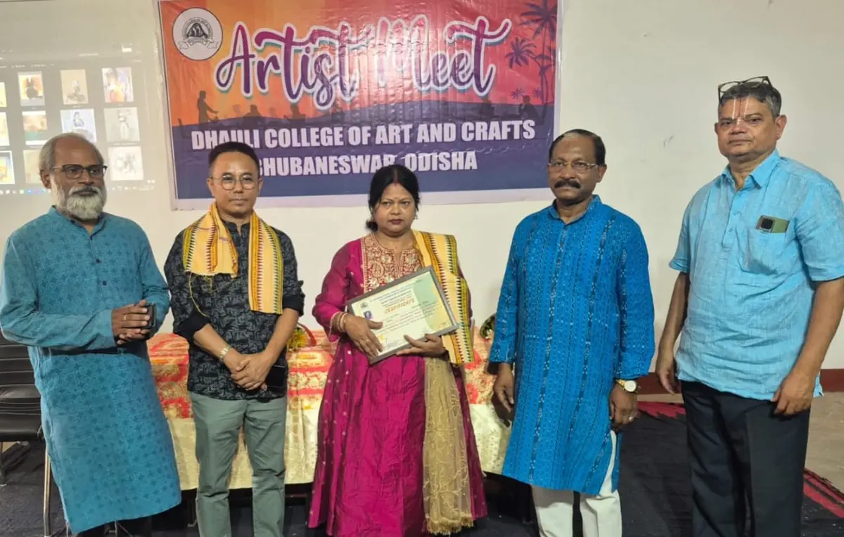 Dhauli College of Art and Crafts: campus photo 7