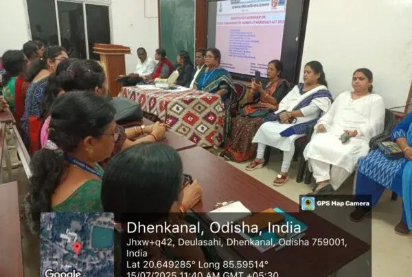 Dhenkanal Mahila Mahavidyalaya(W): campus photo 2