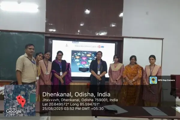 Dhenkanal Mahila Mahavidyalaya(W): campus photo 1