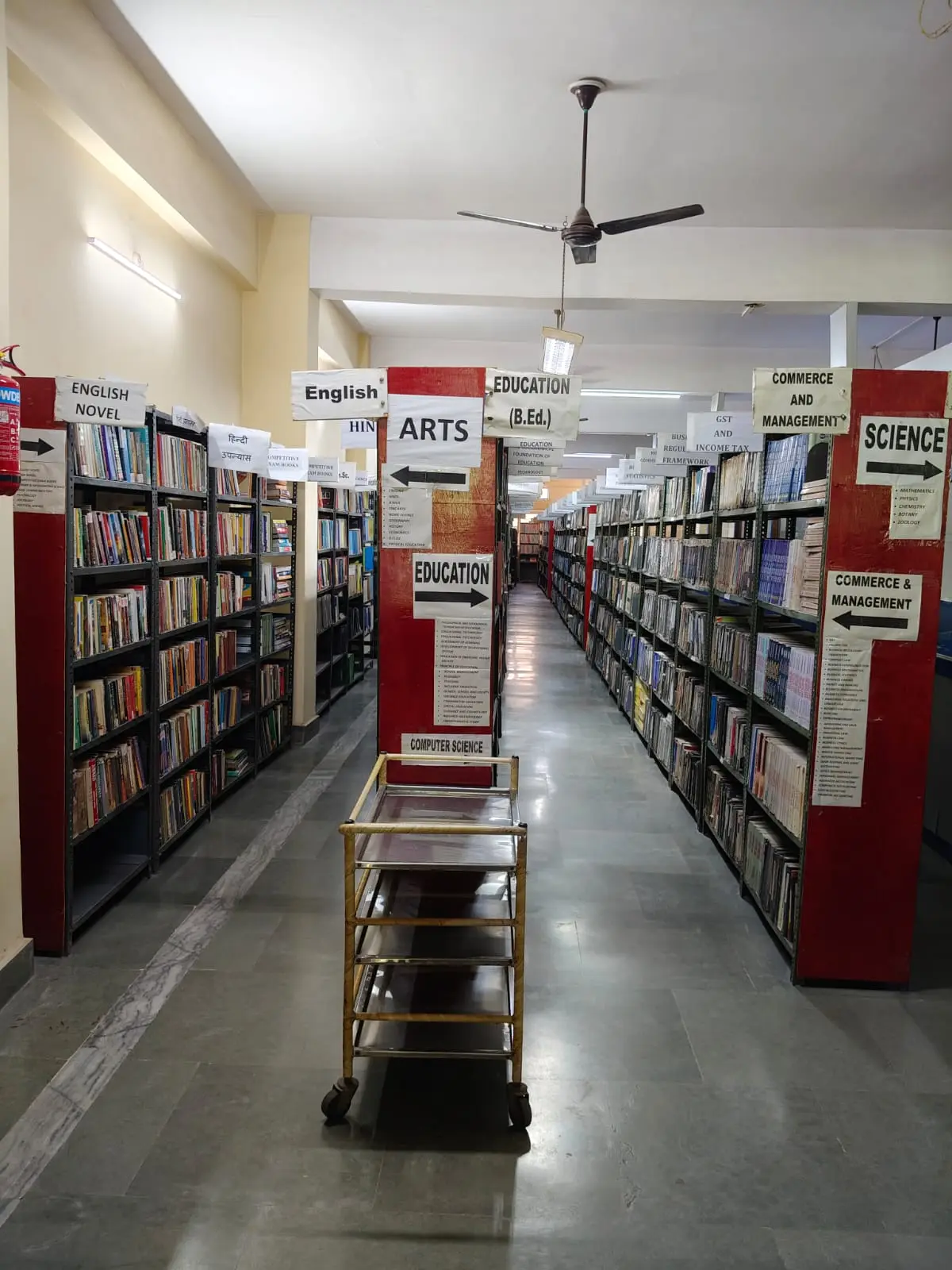 Dhirendra Mahila P.G. College: campus photo 4
