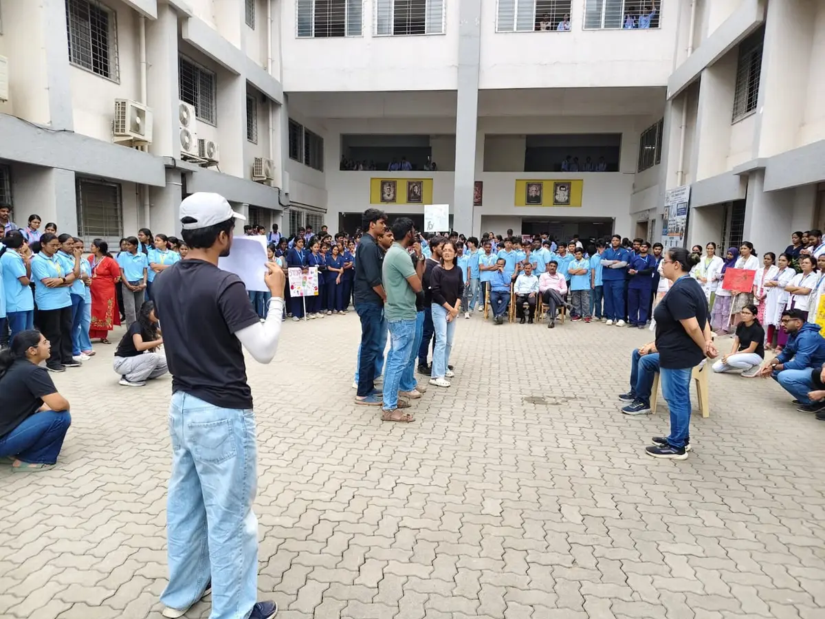 Dhole Patil College of Physiotherapy: campus photo 2