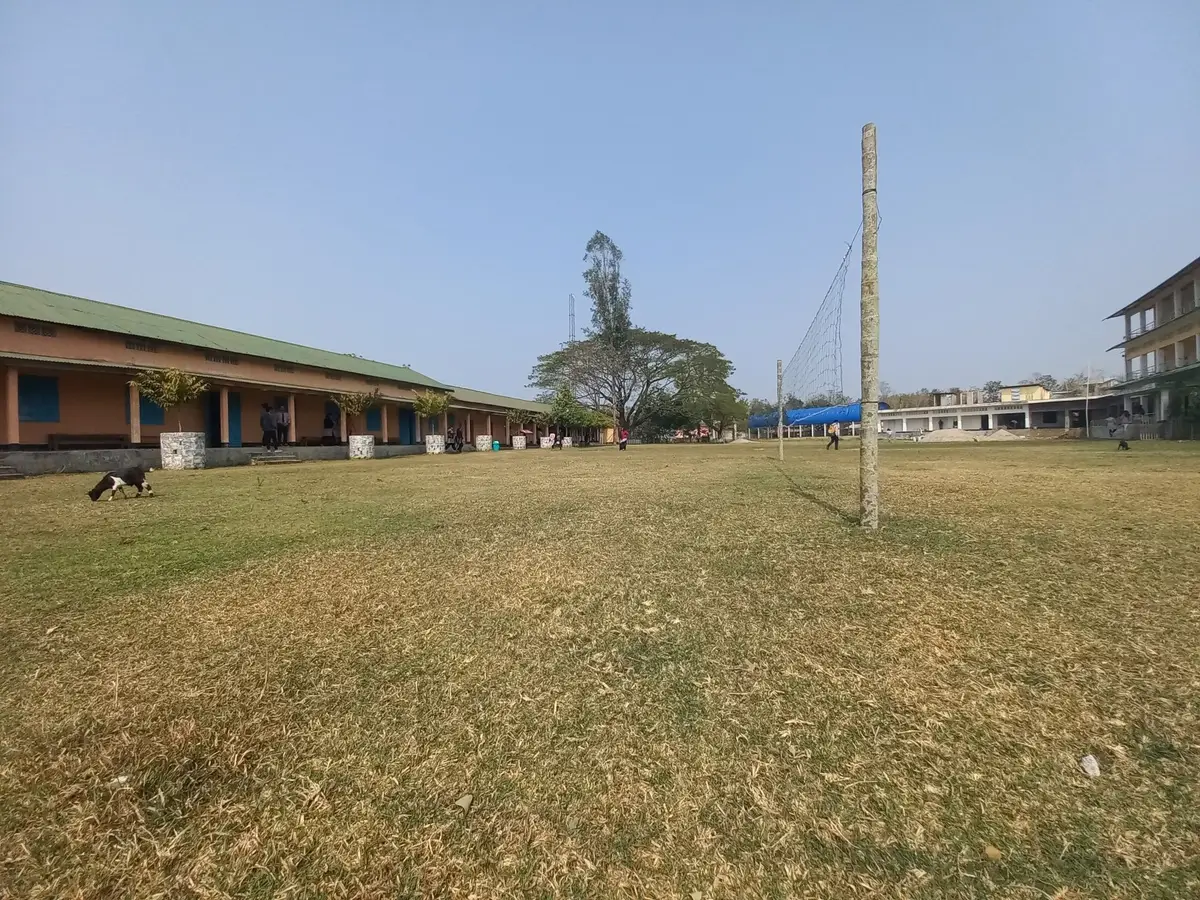 Dhubri P.G.T.T. College: campus photo 8