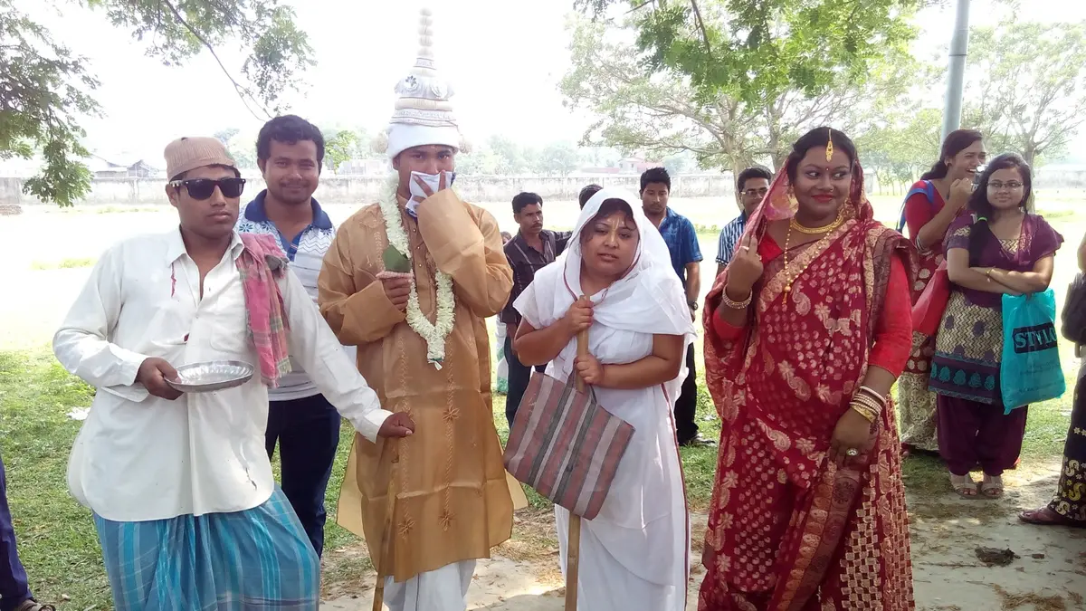 Dhubri P.G.T.T. College: campus photo 1