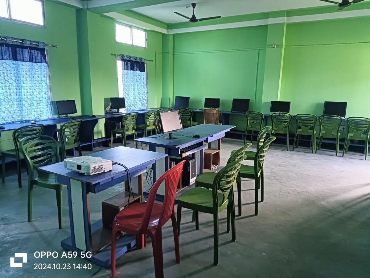 Dhubri P.G.T.T. College: campus photo 3