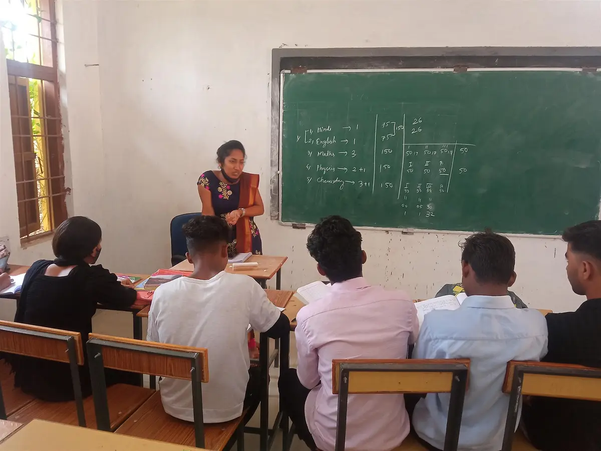 Dhurwarao Madiya Government Naveen College, Bhairamgarh: campus photo 8