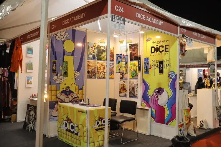 Dice Academy: campus photo 5