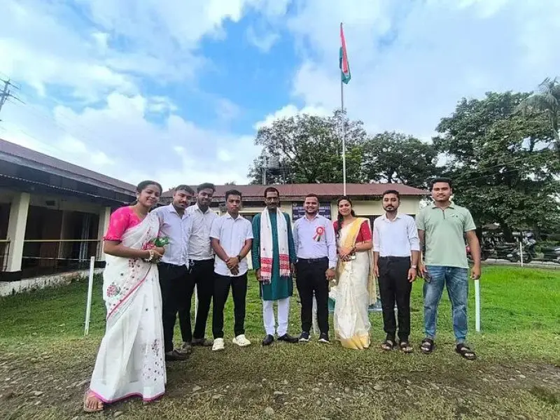 Diet Cachar: campus photo 6