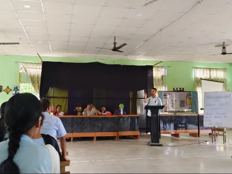 Diet Dhemaji: campus photo 5