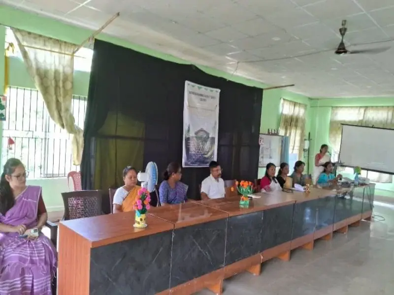Diet Dhemaji: campus photo 4