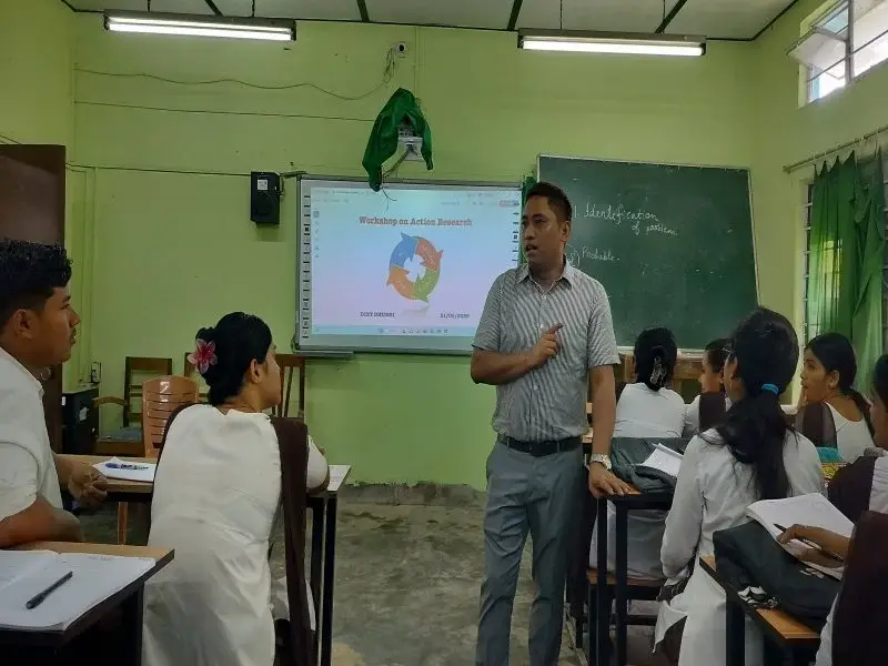 Diet Dhubri: campus photo 2