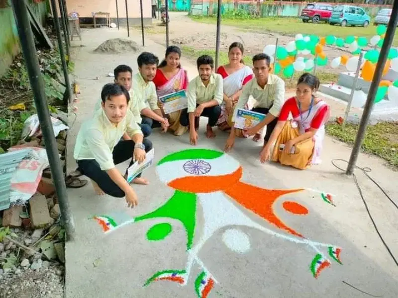 Diet Lakhimpur: campus photo 1