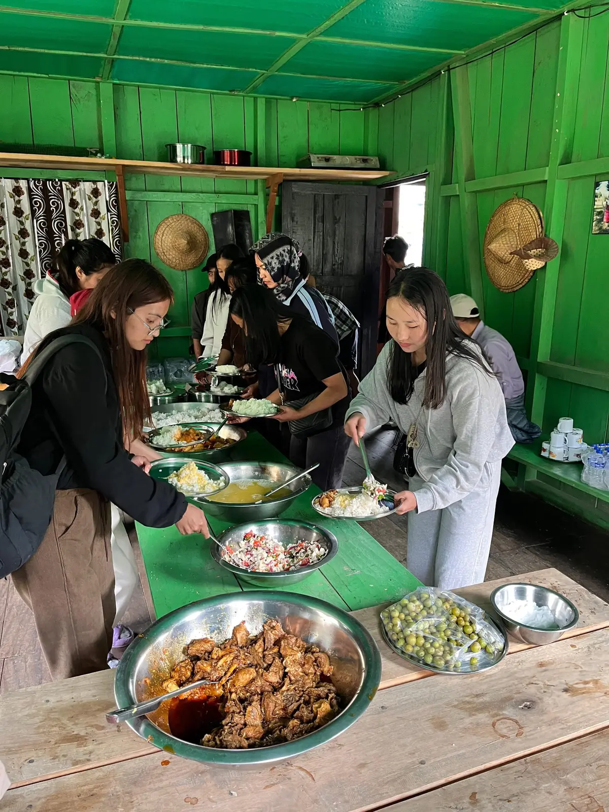 Diet Tuensang campus