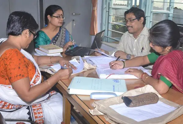 Dinabandhu Andrews College: campus photo 2