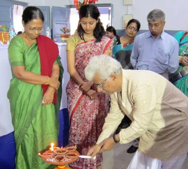 Dinabandhu Andrews College: campus photo 1