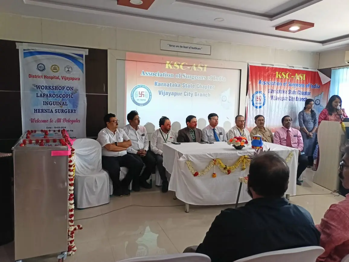 District Hospital School of Nursing, Bijapur: campus photo 4